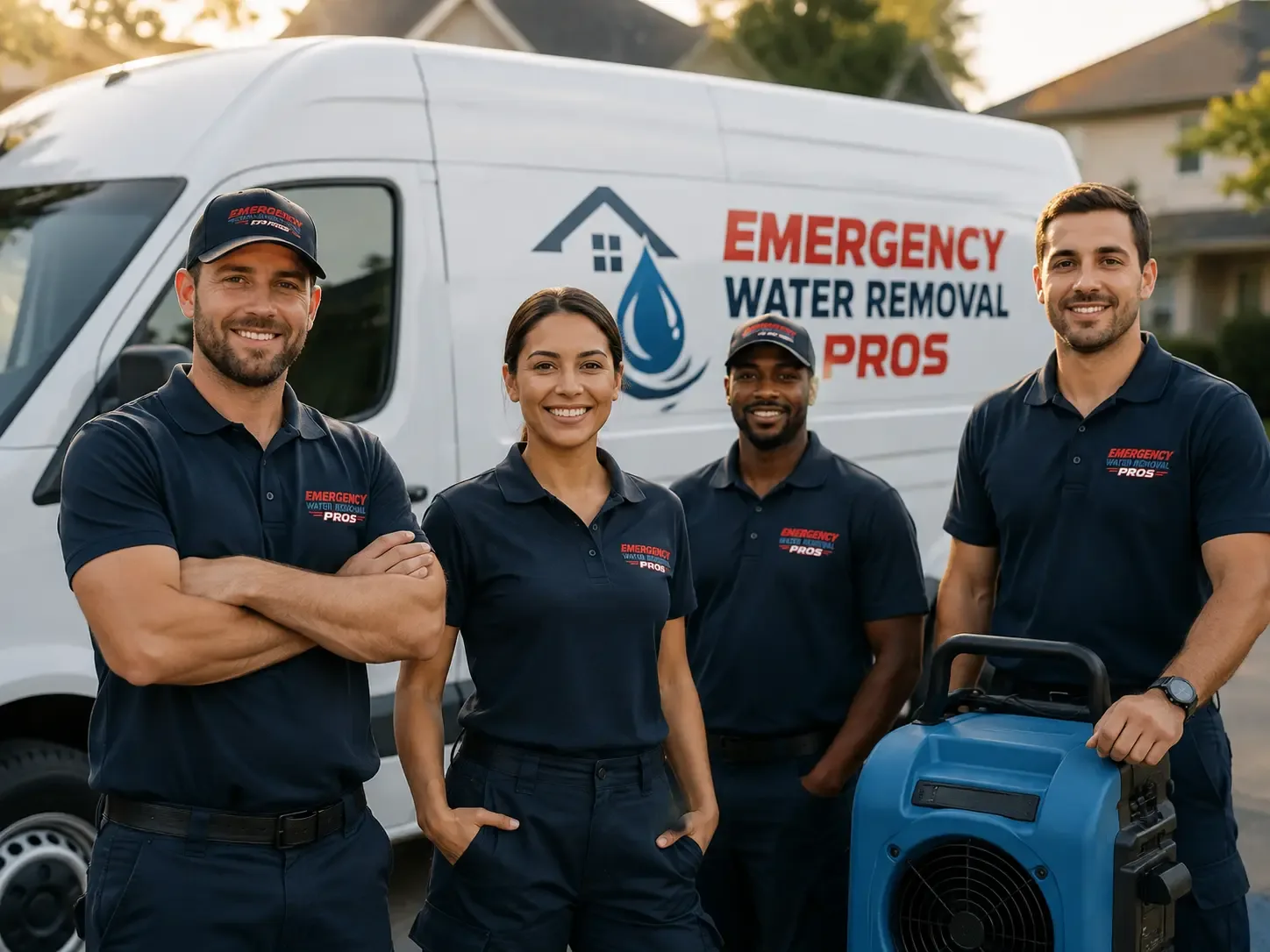 Emergency Water Removal company in Myersville, MD